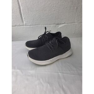 Vessi Everyday‎ Classic Women's Size 7 Black White Waterproof Running Shoes